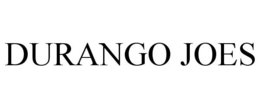 DURANGO JOES trademark
