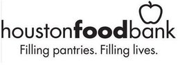HOUSTON FOOD BANK FILLING PANTRIES. FILLING LIVES. trademark