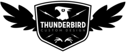 THUNDERBIRD CUSTOM DESIGN trademark