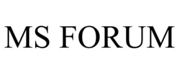 MS FORUM trademark