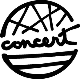 CONCERT trademark