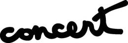 CONCERT trademark