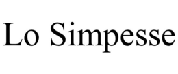 LO SIMPESSE trademark