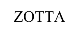 ZOTTA trademark