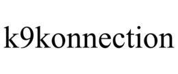 K9KONNECTION trademark