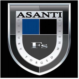 ASANTI FS LUXURY FORGED WHEELS trademark