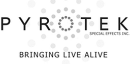 PYROTEK SPECIAL EFFECTS INC. BRINGING LIVE ALIVE trademark