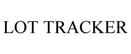 LOT TRACKER trademark