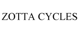 ZOTTA CYCLES trademark