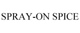 SPRAY-ON SPICE trademark