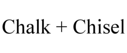 CHALK + CHISEL trademark