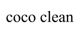 COCO CLEAN trademark