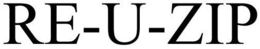 RE-U-ZIP trademark