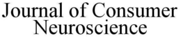 JOURNAL OF CONSUMER NEUROSCIENCE trademark
