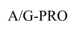A/G-PRO trademark