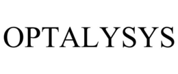 OPTALYSYS trademark