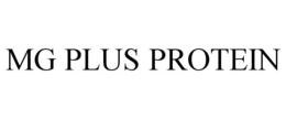 MG PLUS PROTEIN trademark