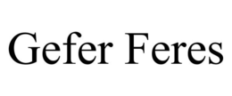 GEFER FERES trademark