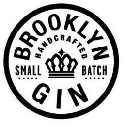 BROOKLYN GIN SMALL BATCH HANDCRAFTED trademark