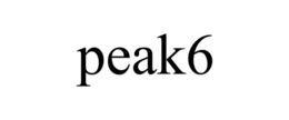 PEAK6 trademark
