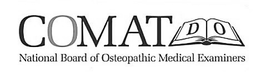 COMAT DO NATIONAL BOARD OF OSTEOPATHIC MEDICAL EXAMINERS trademark