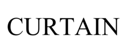 CURTAIN trademark