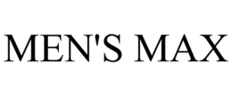 MEN'S MAX trademark