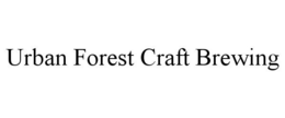 URBAN FOREST CRAFT BREWING trademark