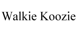 WALKIE KOOZIE trademark
