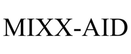 MIXX-AID trademark