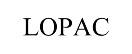 LOPAC trademark