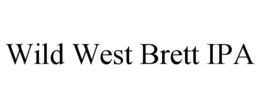 WILD WEST BRETT IPA trademark