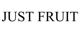 JUST FRUIT trademark