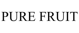 PURE FRUIT trademark