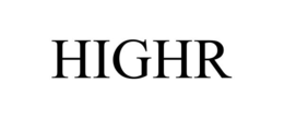 HIGHR trademark