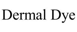 DERMAL DYE trademark