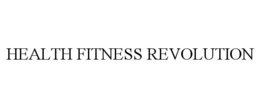 HEALTH FITNESS REVOLUTION trademark