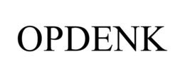 OPDENK trademark
