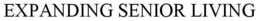 EXPANDING SENIOR LIVING trademark