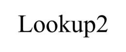 LOOKUP2 trademark