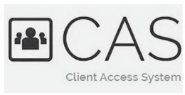 CAS CLIENT ACCESS SYSTEM trademark