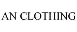 AN CLOTHING trademark