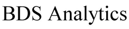 BDS ANALYTICS trademark