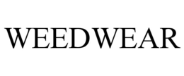 WEEDWEAR trademark