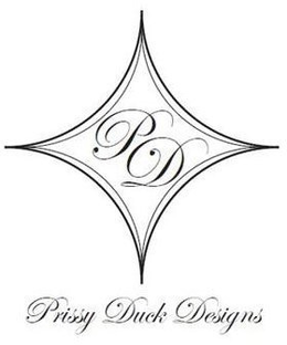 PD PRISSY DUCK DESIGNS trademark
