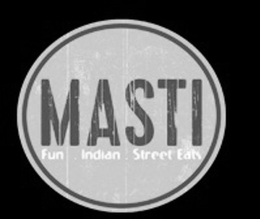MASTI FUN . INDIAN . STREET EATS trademark