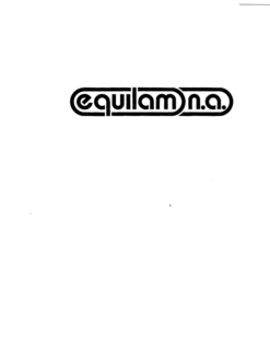 EQUILAM N.A. trademark