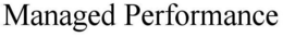MANAGED PERFORMANCE trademark