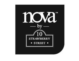 NOVA BY 10 STRAWBERRY STREET trademark