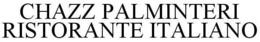 CHAZZ PALMINTERI RISTORANTE ITALIANO trademark